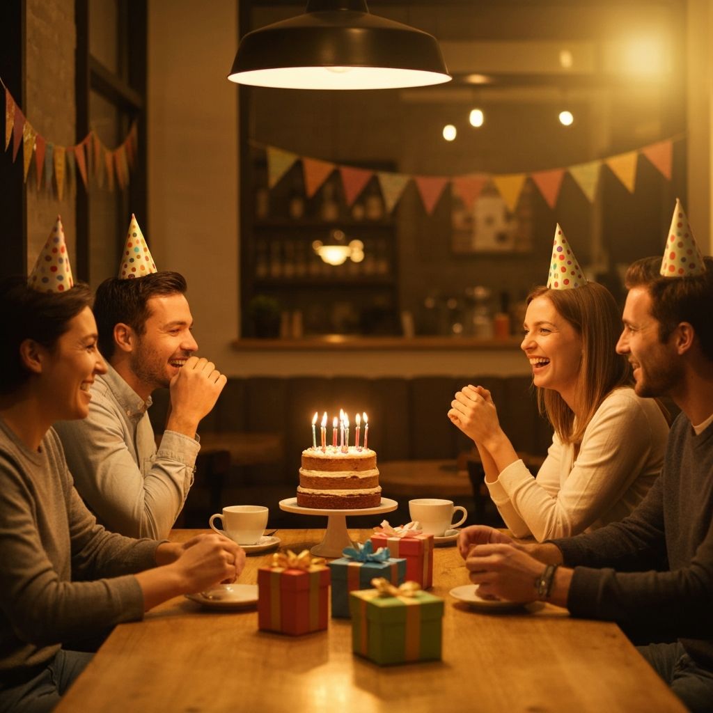 Promoción de cumpleaños