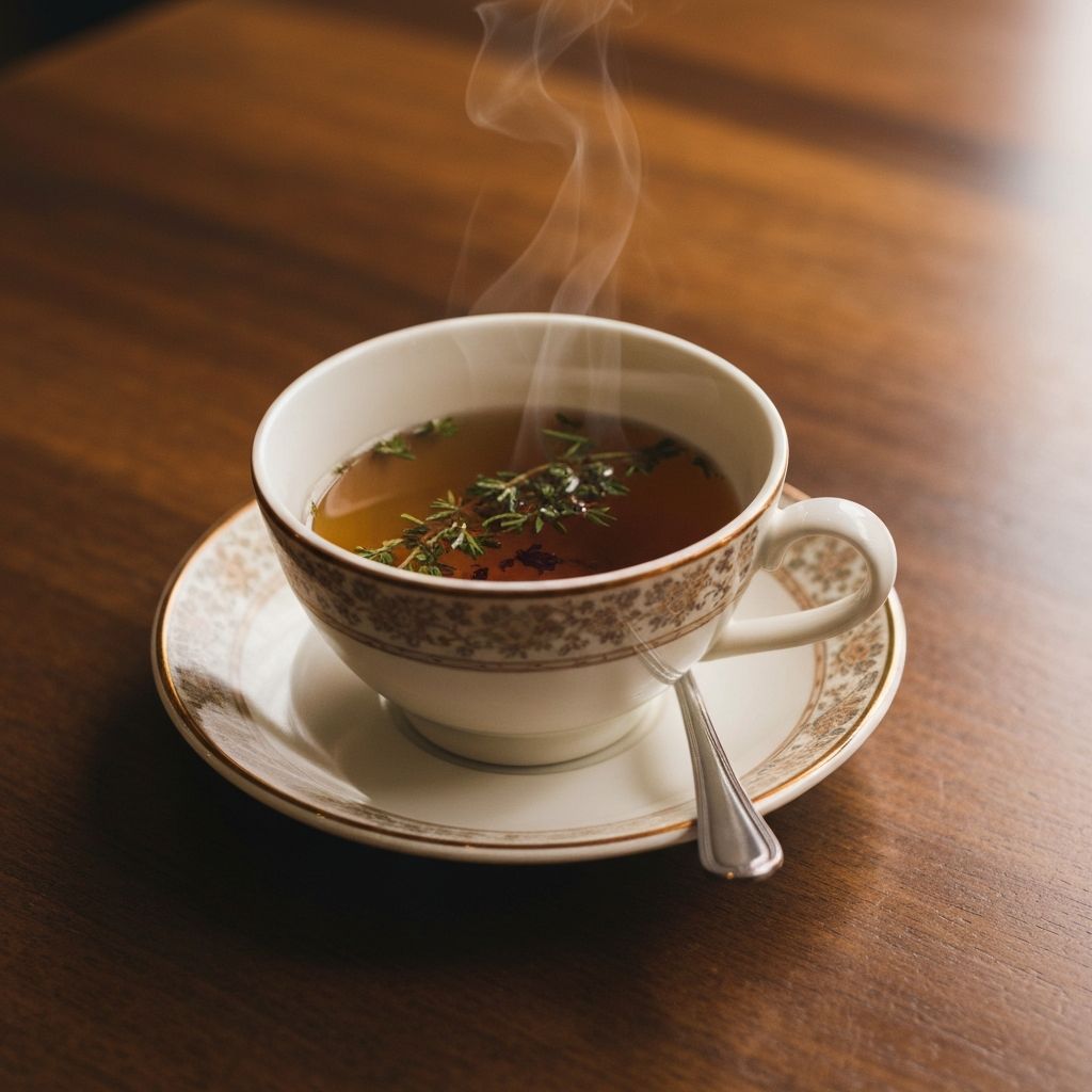 Tés e Infusiones